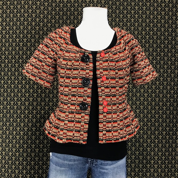 Anthro "Tammany Tweed Jacket" by Elevenses - Picture 12 of 16